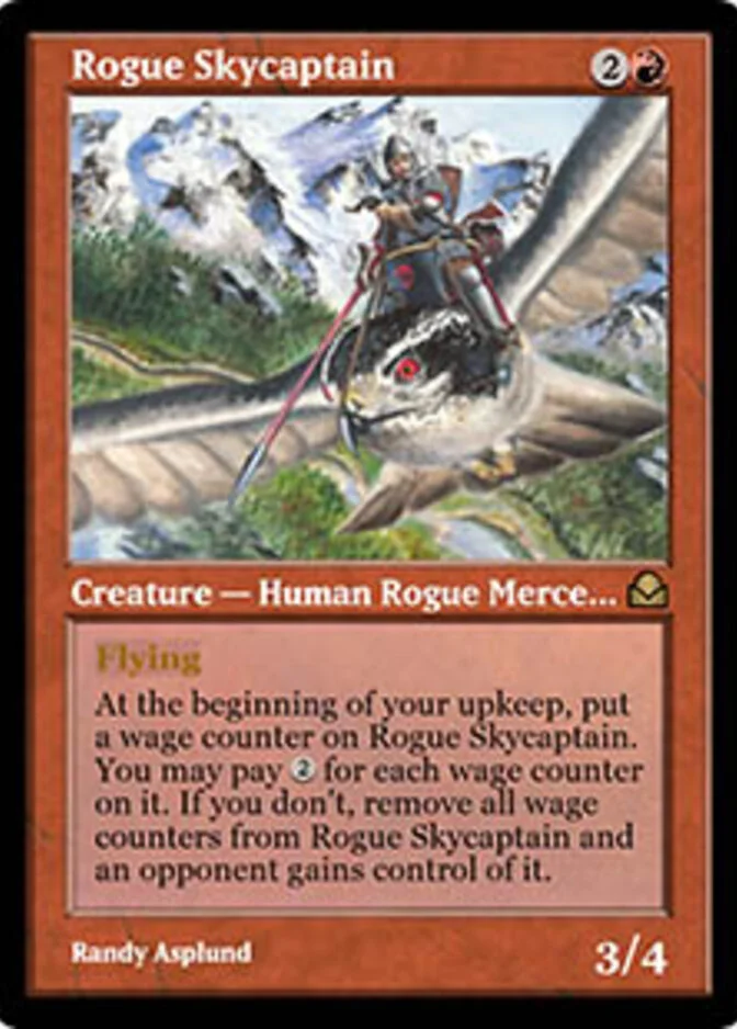 Rogue Skycaptain [ME2]