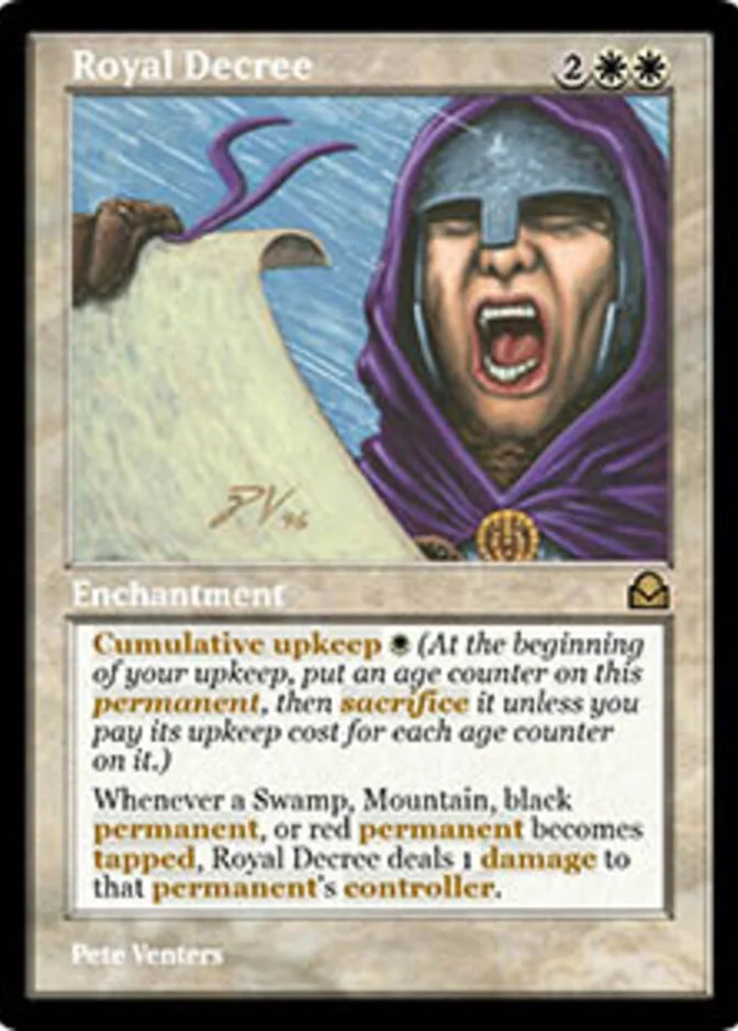 Royal Decree [ME2]