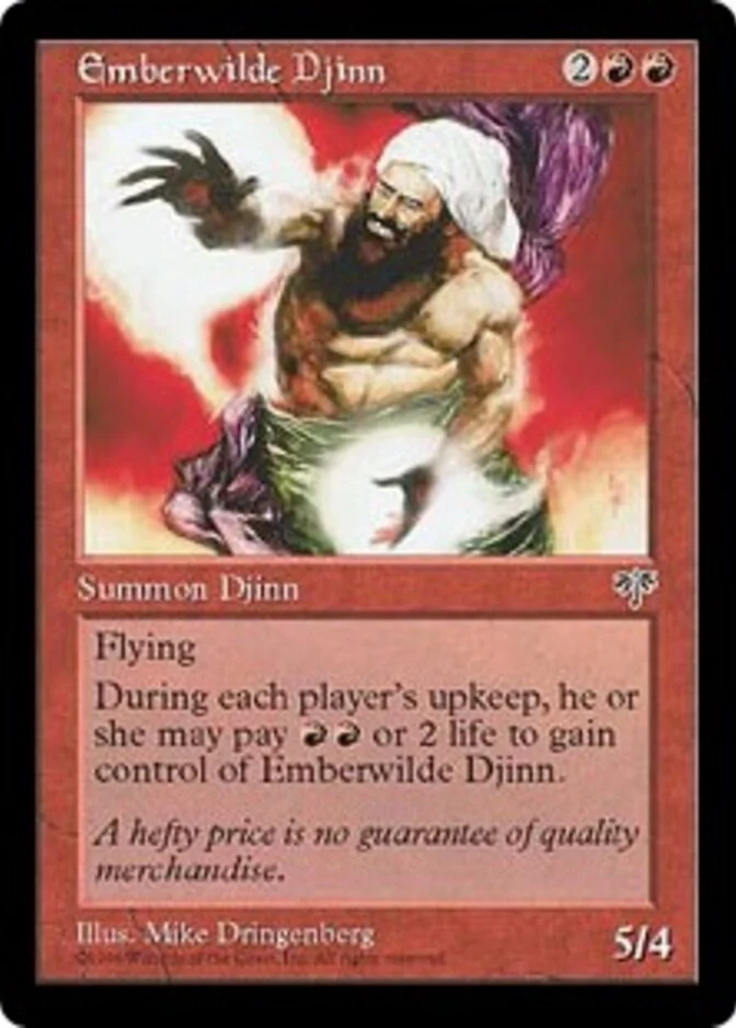 Emberwilde Djinn [MI]