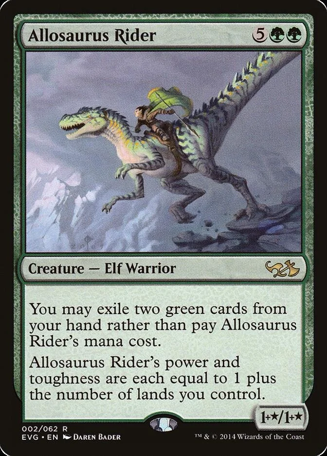 Allosaurus Rider [EVG]