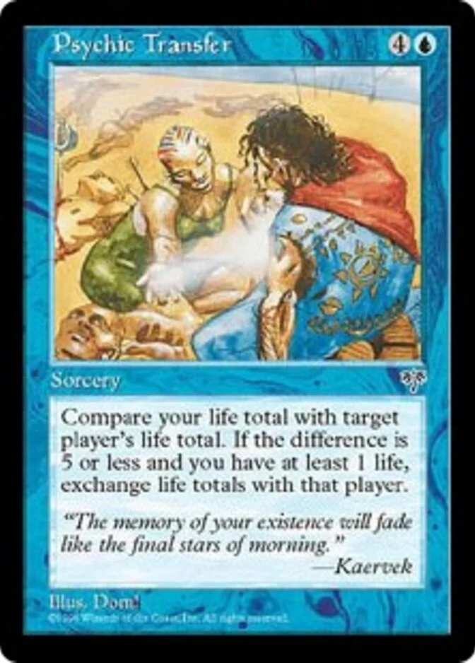 Psychic Transfer [MI]