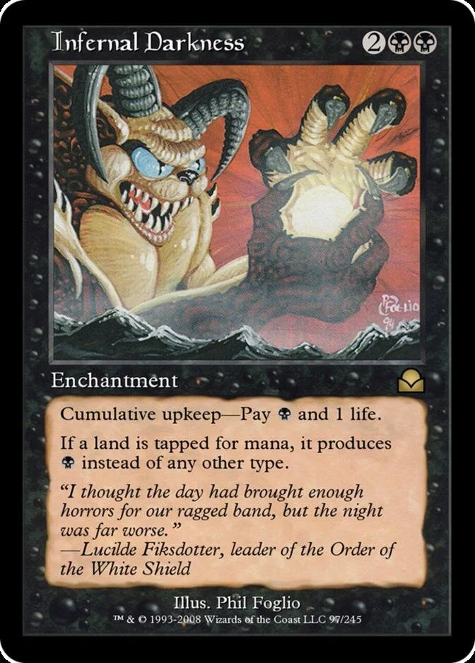 Infernal Darkness [ME2]