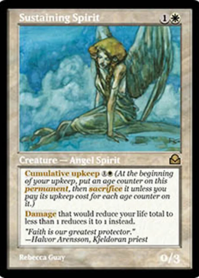 Sustaining Spirit [ME2]