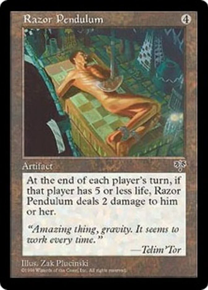 Razor Pendulum [MI]