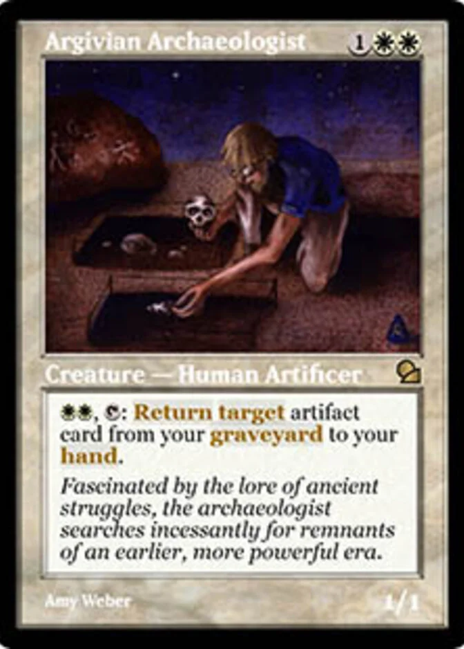 Argivian Archaeologist [MED]