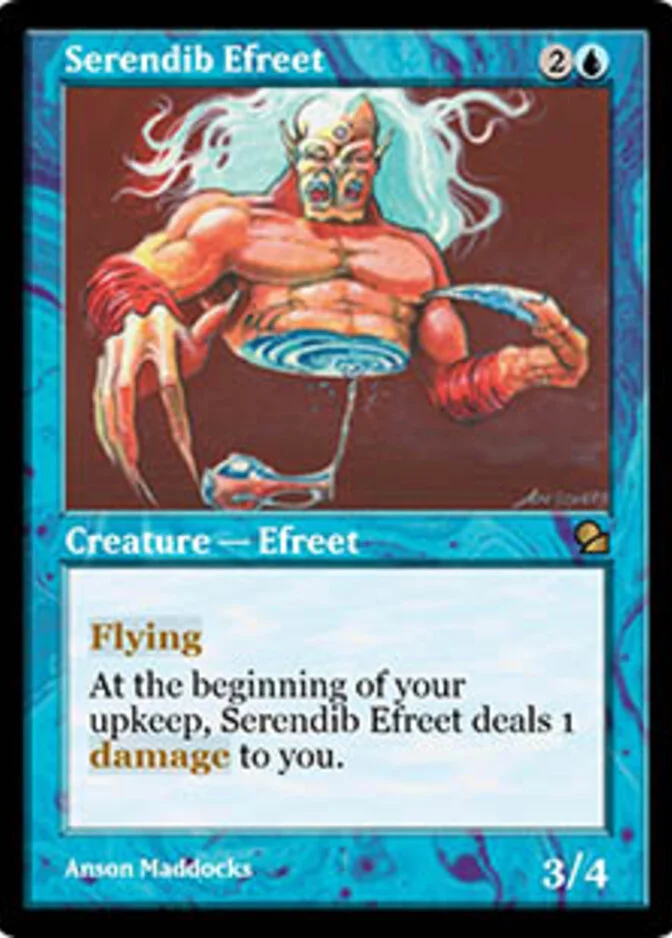 Serendib Efreet [MED]