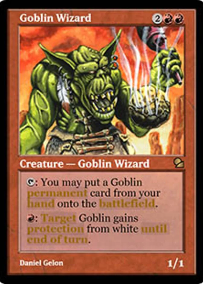 Goblin Wizard [MED]
