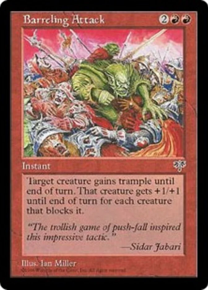 Barreling Attack [MI]