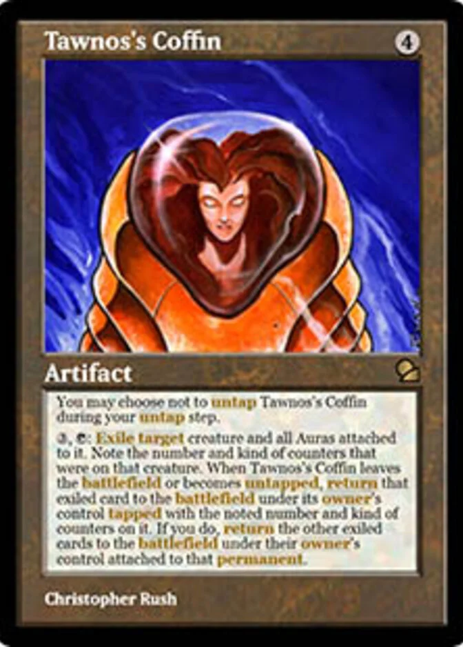 Tawnos's Coffin [MED]