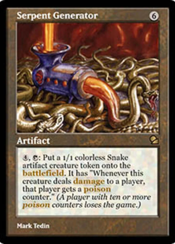 Serpent Generator [MED]