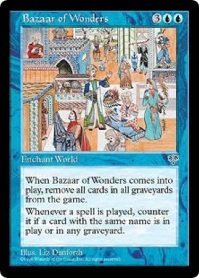 Bazaar of Wonders [MI]