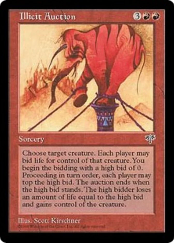 Illicit Auction [MI]