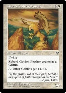 Zuberi, Golden Feather
