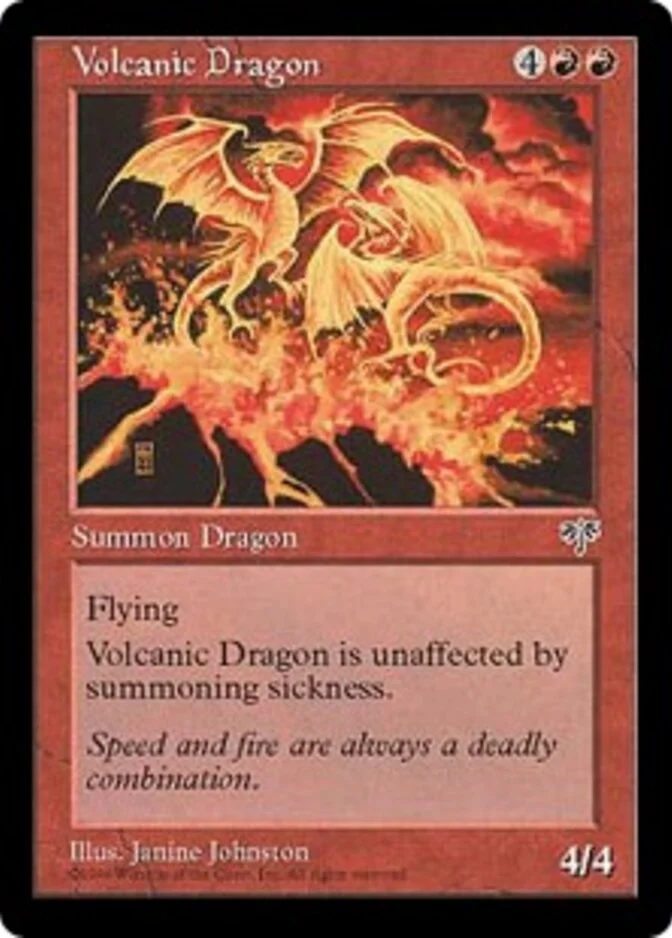 Volcanic Dragon [MI]