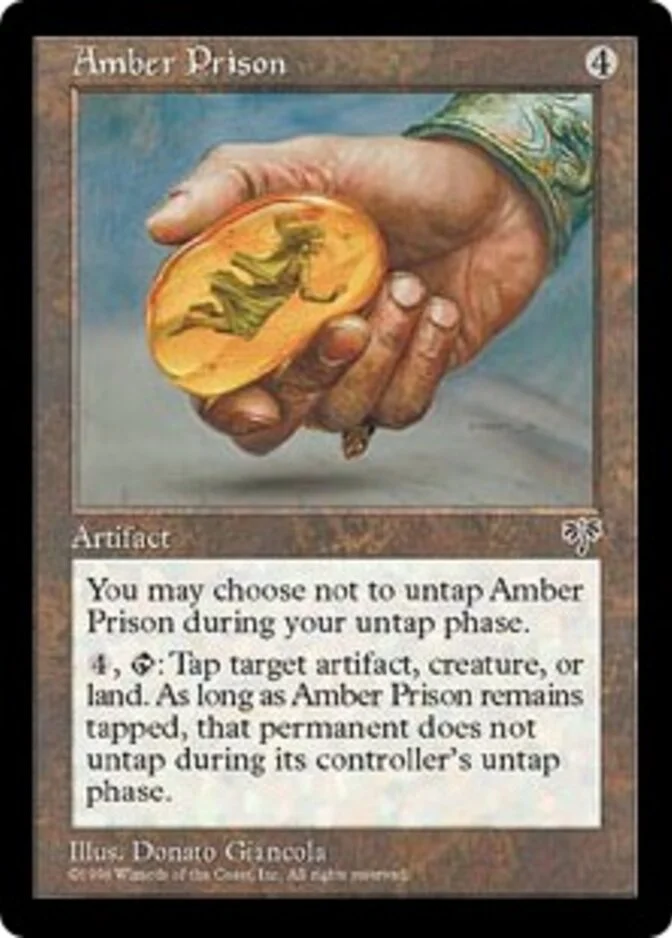 Amber Prison [MI]