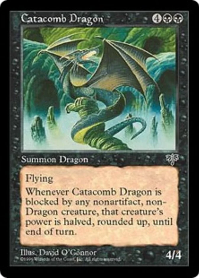 Catacomb Dragon [MI]