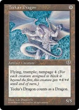 Teeka's Dragon