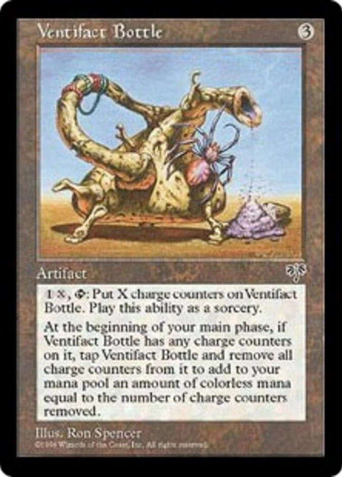 Ventifact Bottle [MI]