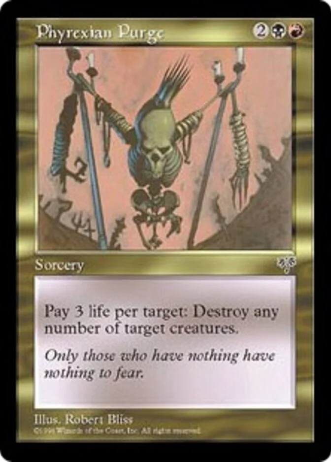 Phyrexian Purge [MI]
