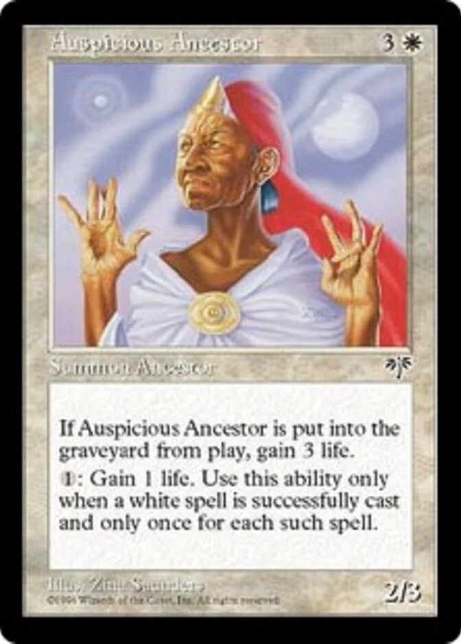 Auspicious Ancestor [MI]