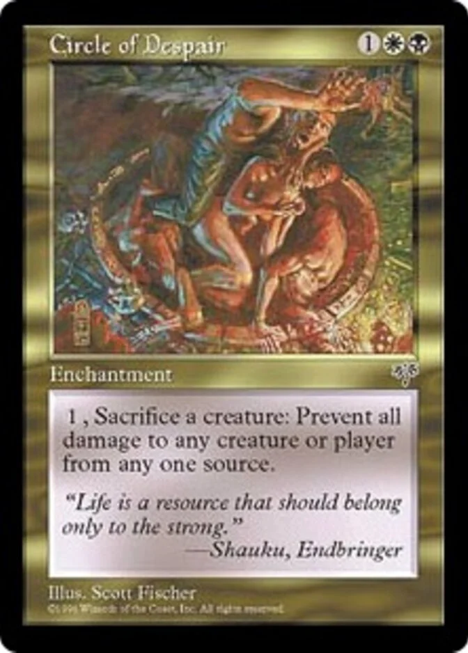 Circle of Despair [MI]