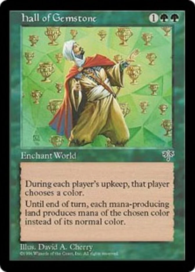 Hall of Gemstone [MI]