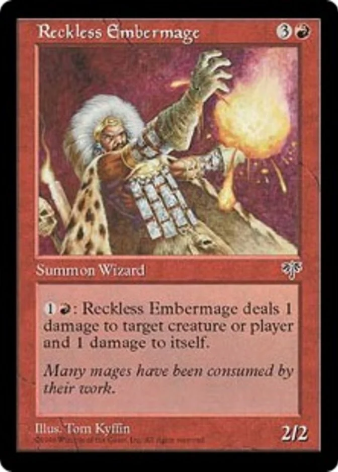 Reckless Embermage [MI]