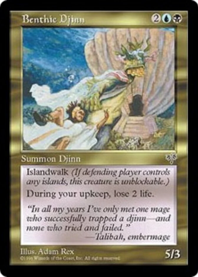 Benthic Djinn [MI]