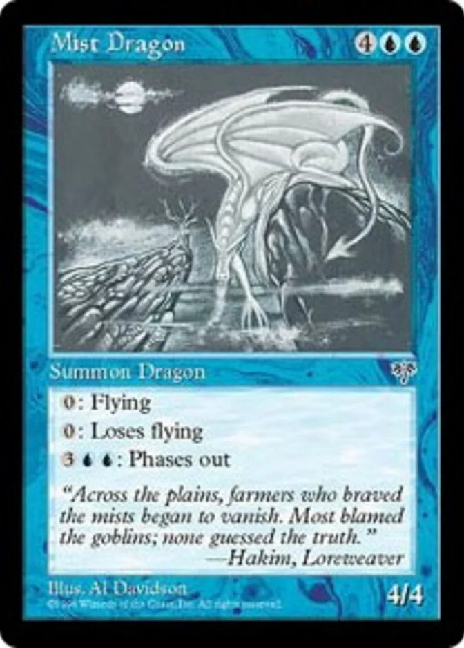 Mist Dragon [MI]