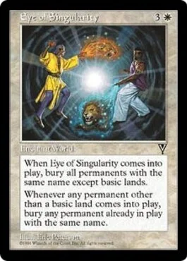 Eye of Singularity