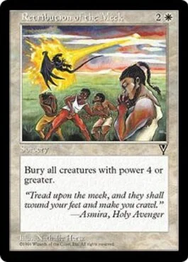 Retribution of the Meek