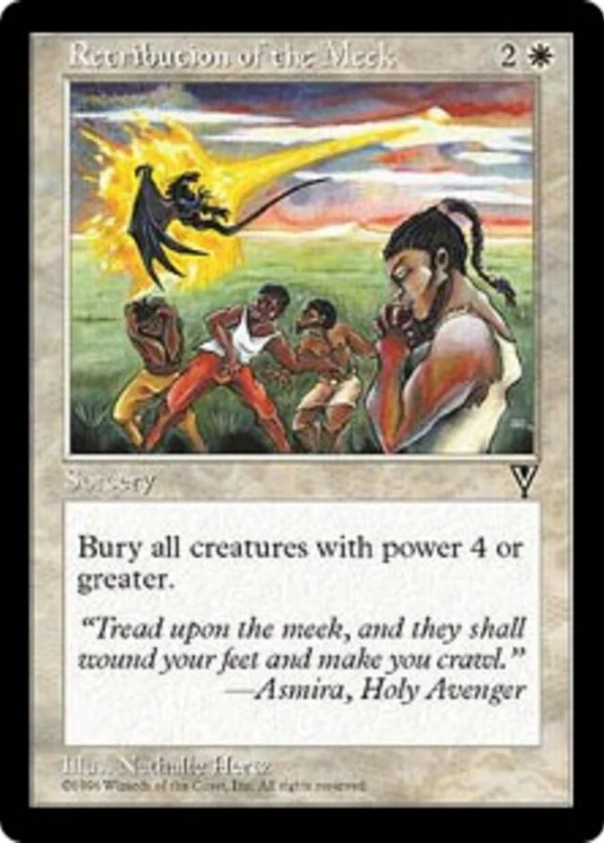 Retribution of the Meek [VI]