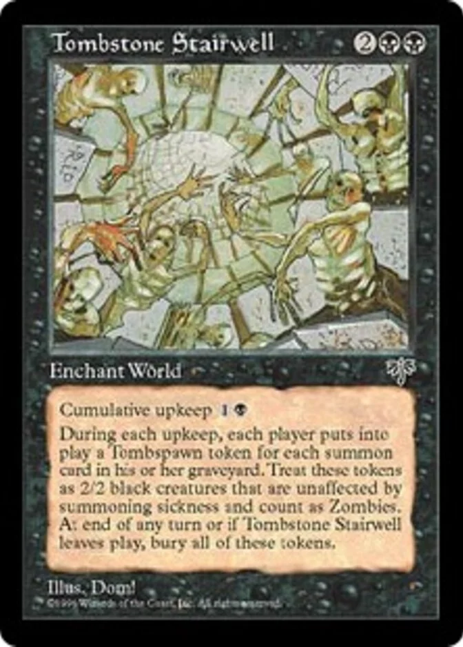 Tombstone Stairwell [MI]