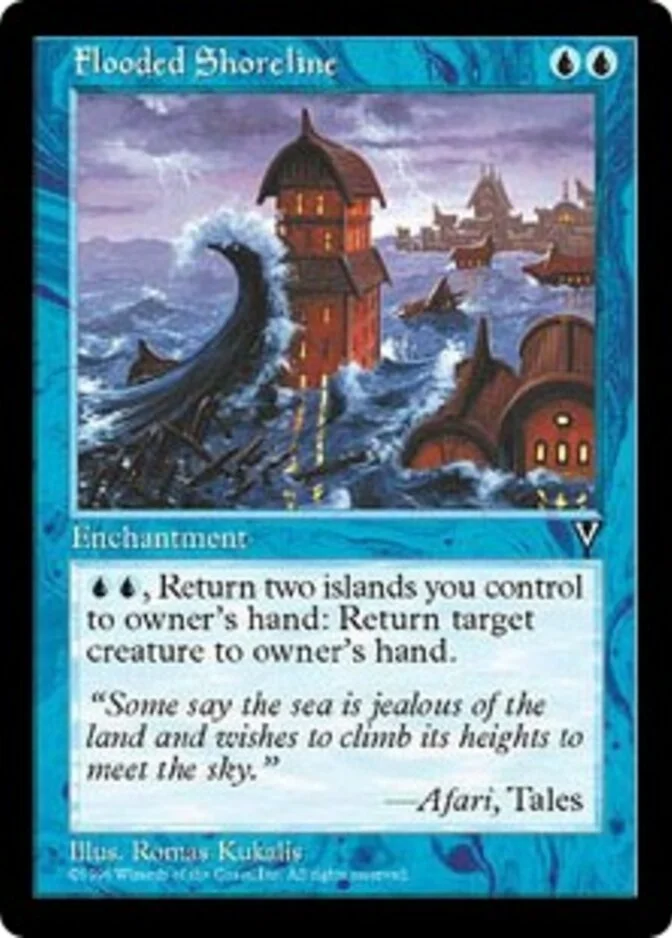 Flooded Shoreline [VI]