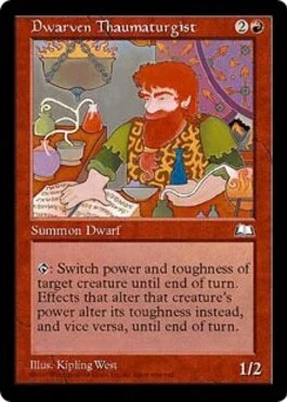Dwarven Thaumaturgist