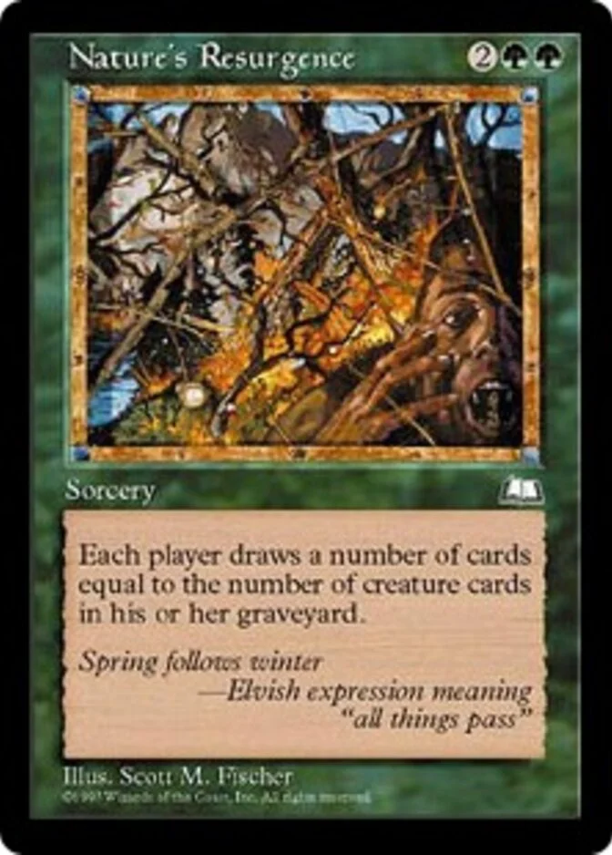 Nature's Resurgence [WL]