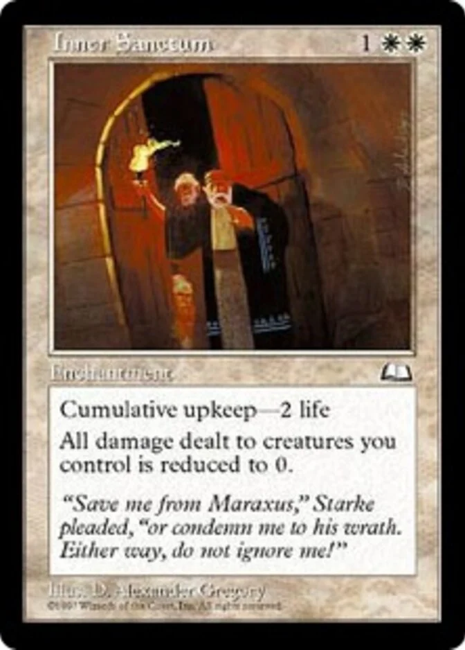 Inner Sanctum [WL]