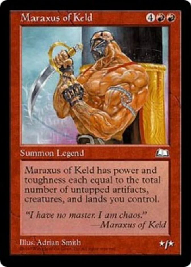 Maraxus of Keld [WL]