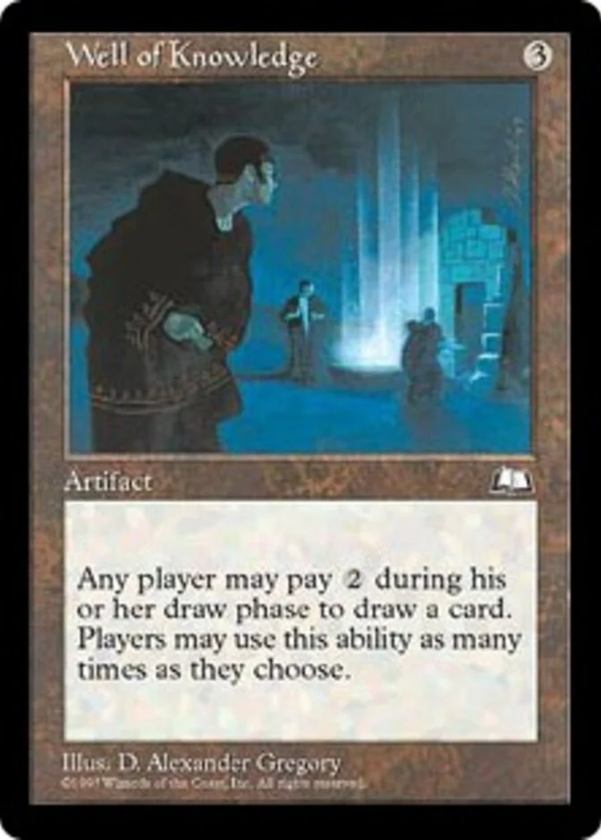 Well of Knowledge [WL]