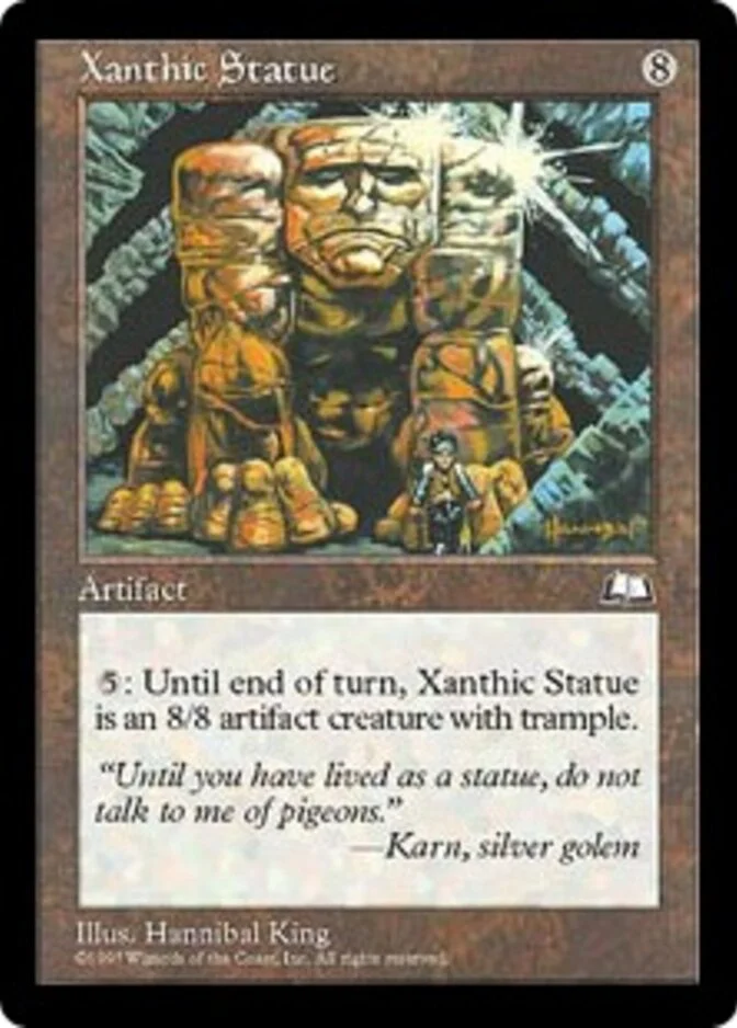 Xanthic Statue [WL]