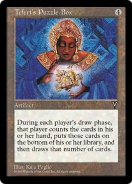 Teferi's Puzzle Box