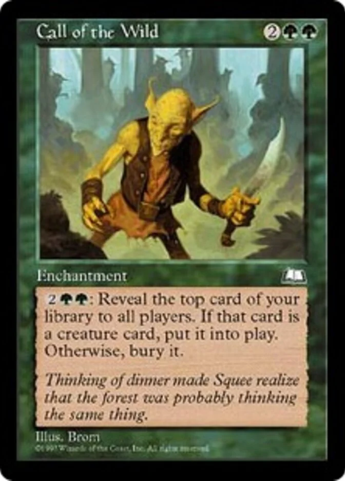 Call of the Wild [WL]