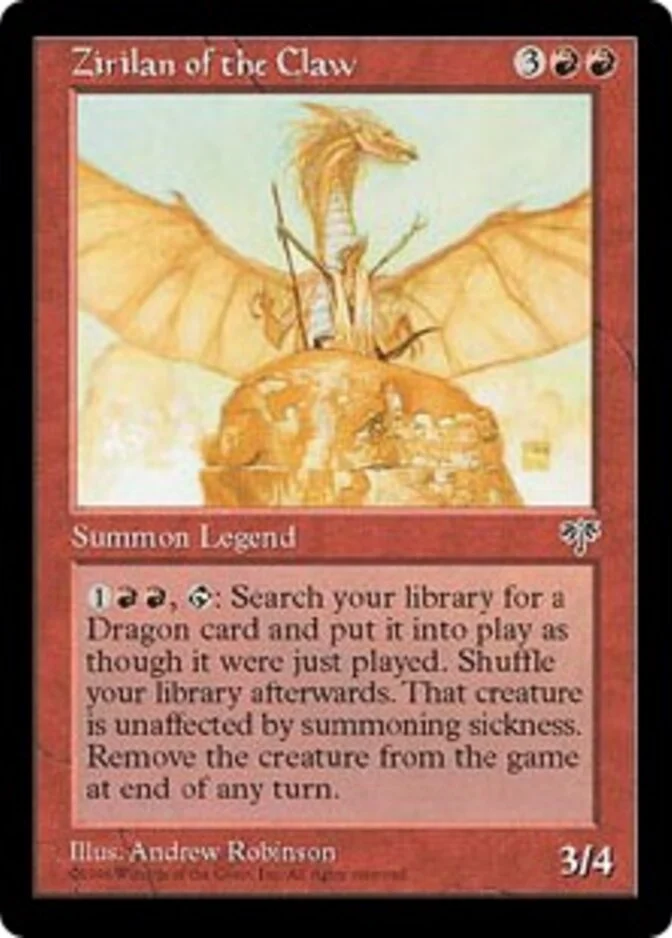 Zirilan of the Claw [MI]