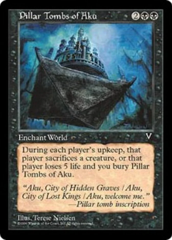 Pillar Tombs of Aku [VI]