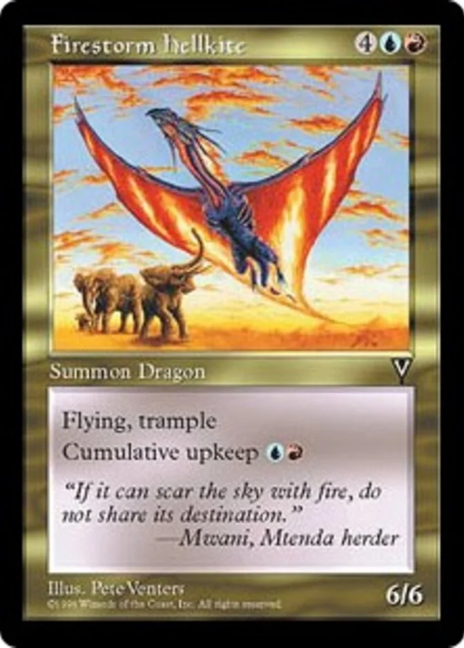 Firestorm Hellkite [VI]