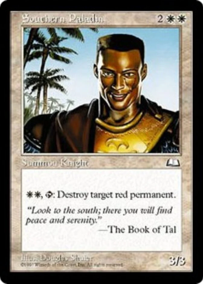 Southern Paladin [WL]