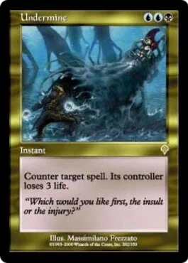 Undermine