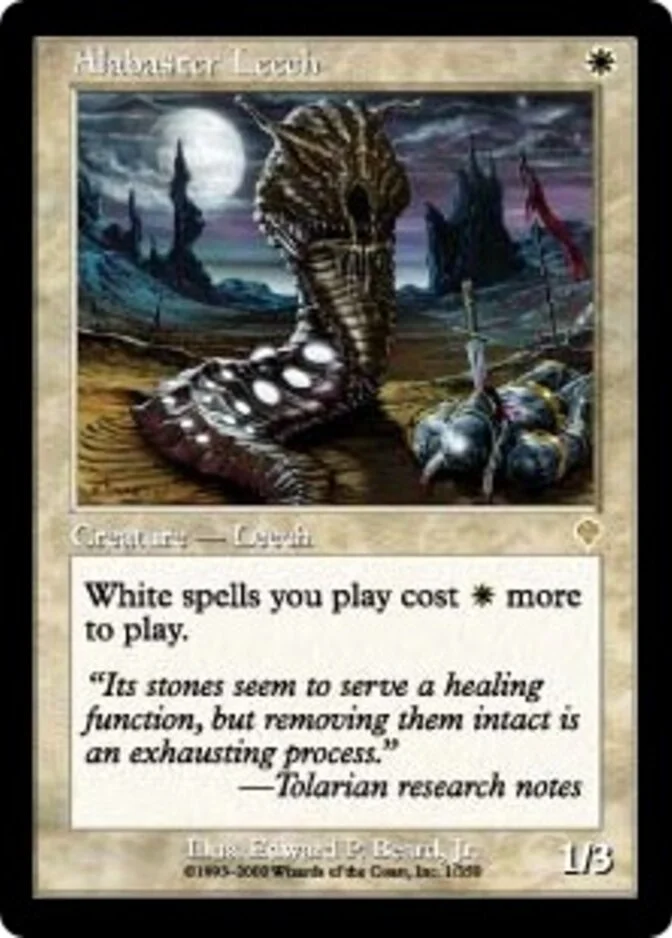 Alabaster Leech [IN]