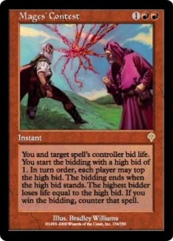 Mages' Contest [IN]