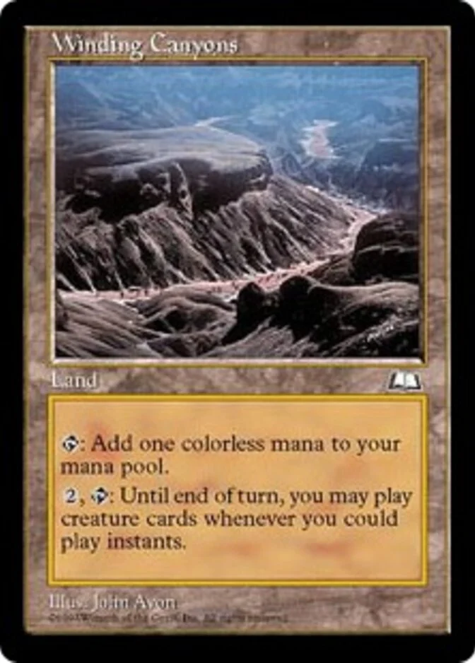 Winding Canyons [WL]